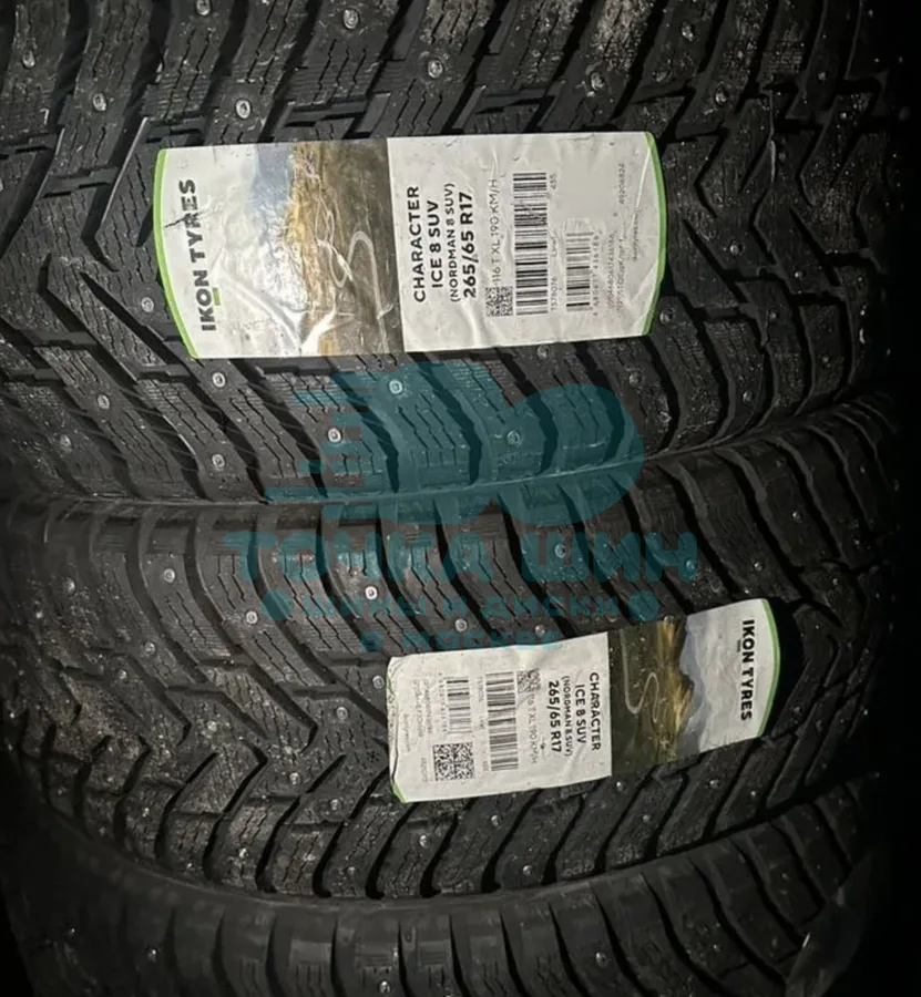 Шина Ikon Tyres Character Ice 8 SUV 265/65 R17 116T XL