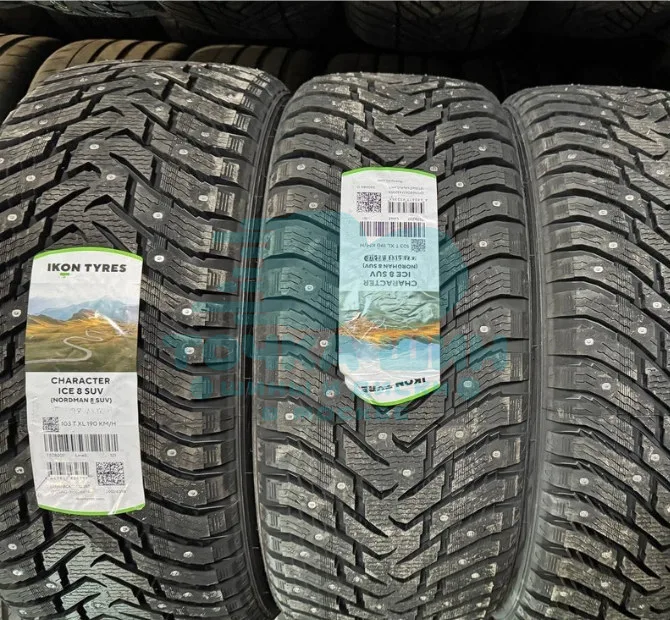 Шина Ikon Tyres Character Ice 8 SUV 265/70 R17 115T — фото 1