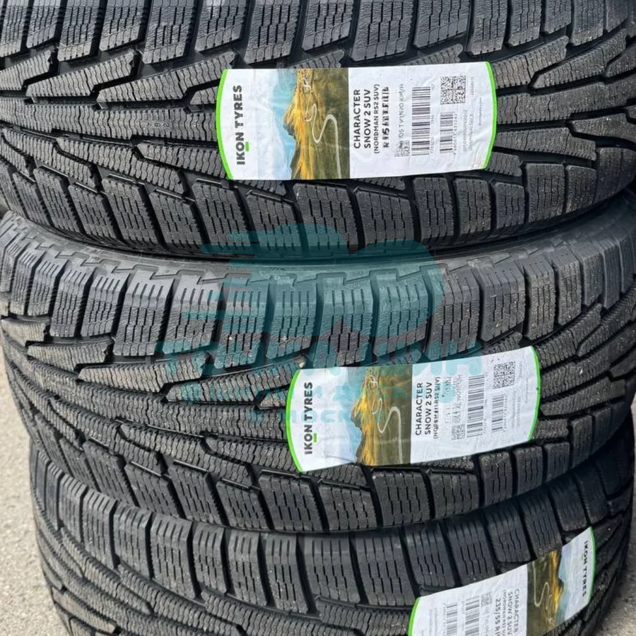 Шина Ikon Tyres Character Snow 2 SUV 225/55 R18 102R XL — фото 1