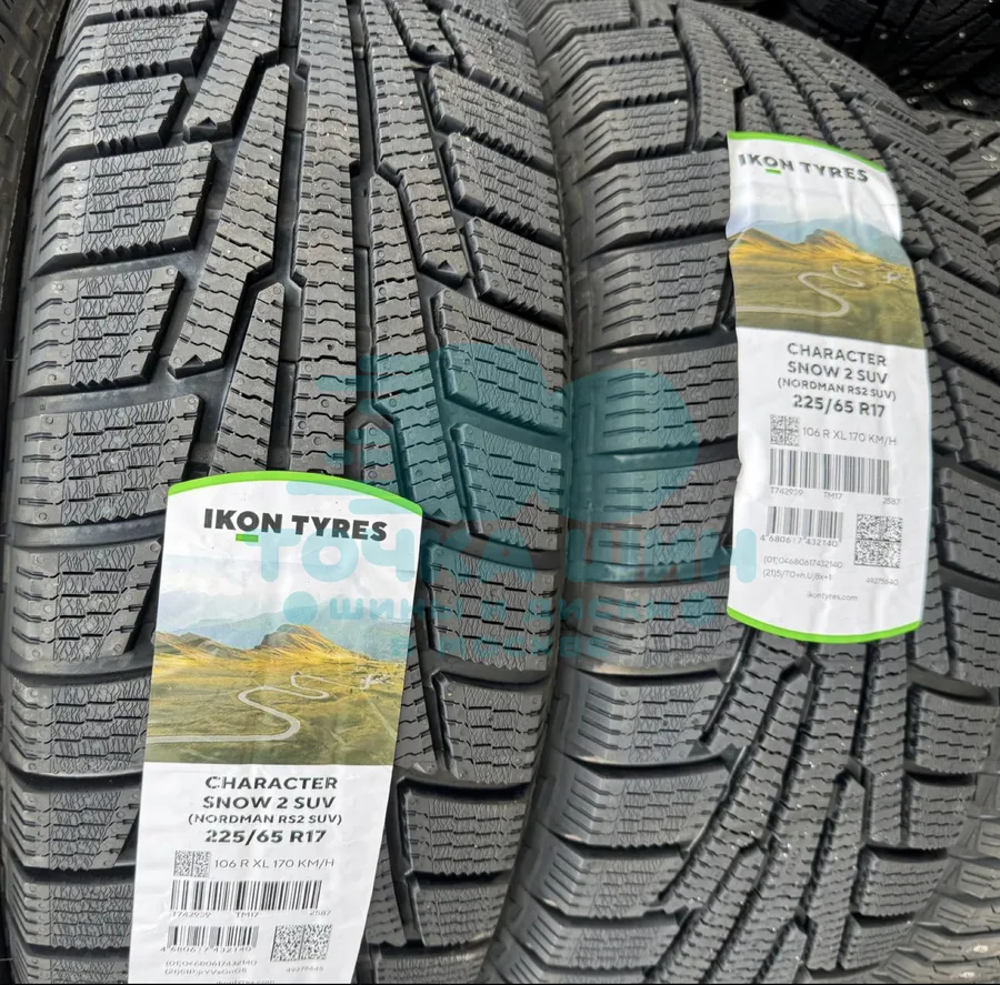 Шина Ikon Tyres Character Snow 2 SUV 225/65 R17 106R XL