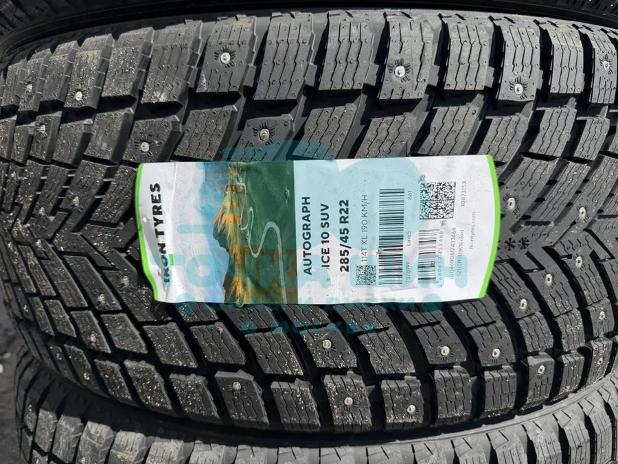 Шина Ikon Tyres Autograph Ice 10 SUV 285/45 R22 114T XL