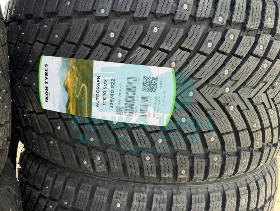Шина Ikon Tyres Autograph Ice 10 SUV 325/40 R22 114H