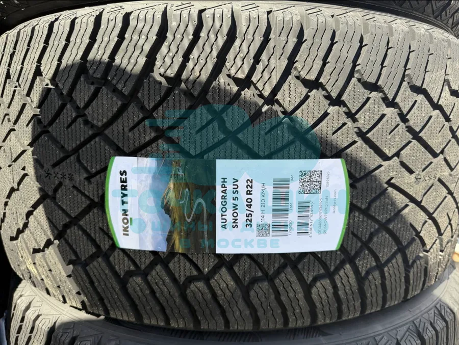 Шина Ikon Tyres Autograph Snow 5 SUV 325/40 R22 114H