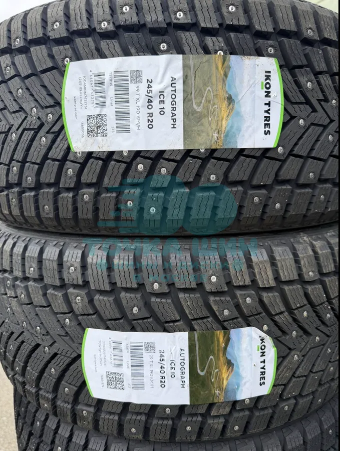 Шина Ikon Tyres Autograph Ice 10 245/40 R20 99T XL — фото 1
