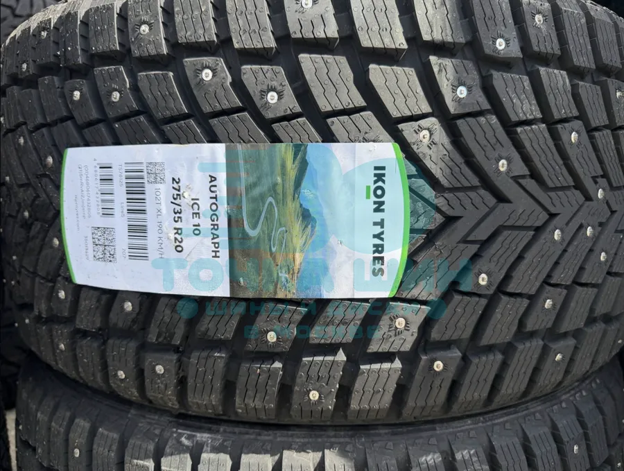 Шина Ikon Tyres Autograph Ice 10 275/35 R20 102T — фото 1