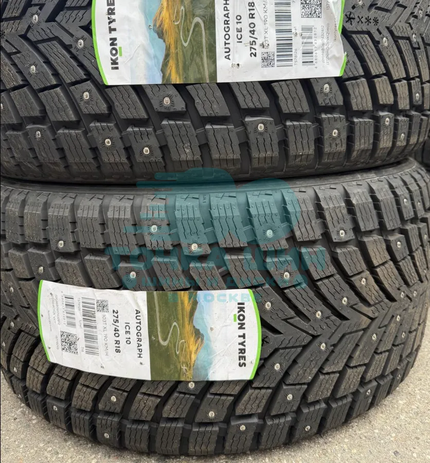 Шина Ikon Tyres Autograph Ice 10 275/40 R18 103T XL