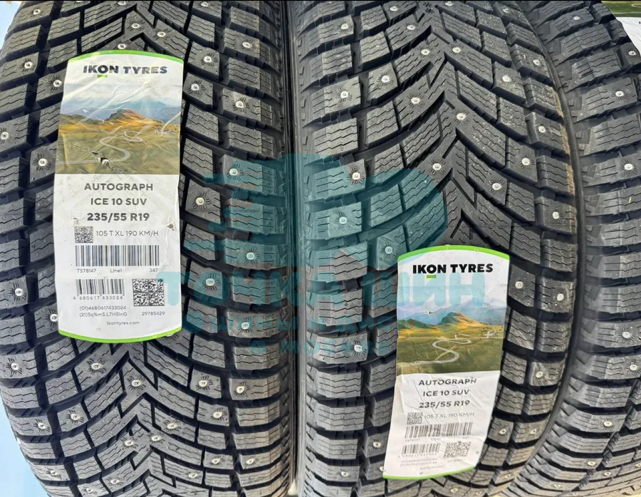 Шина Ikon Tyres Autograph Ice 10 SUV 235/55 R19 105T XL — фото 1