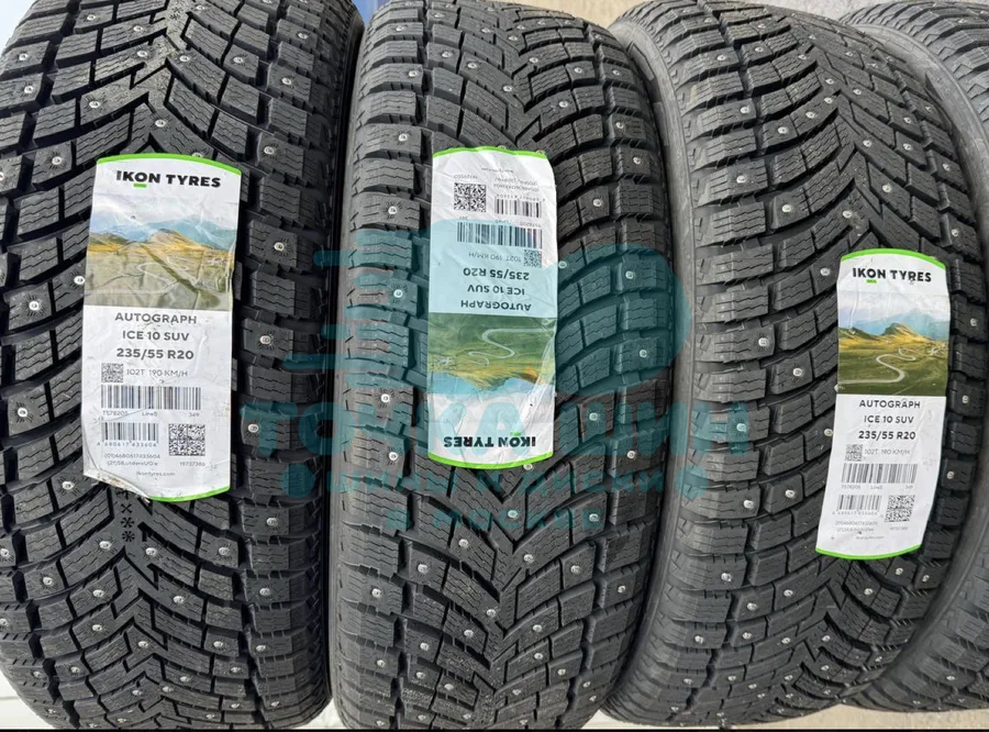 Шина Ikon Tyres Autograph Ice 10 SUV 235/55 R20 102T
