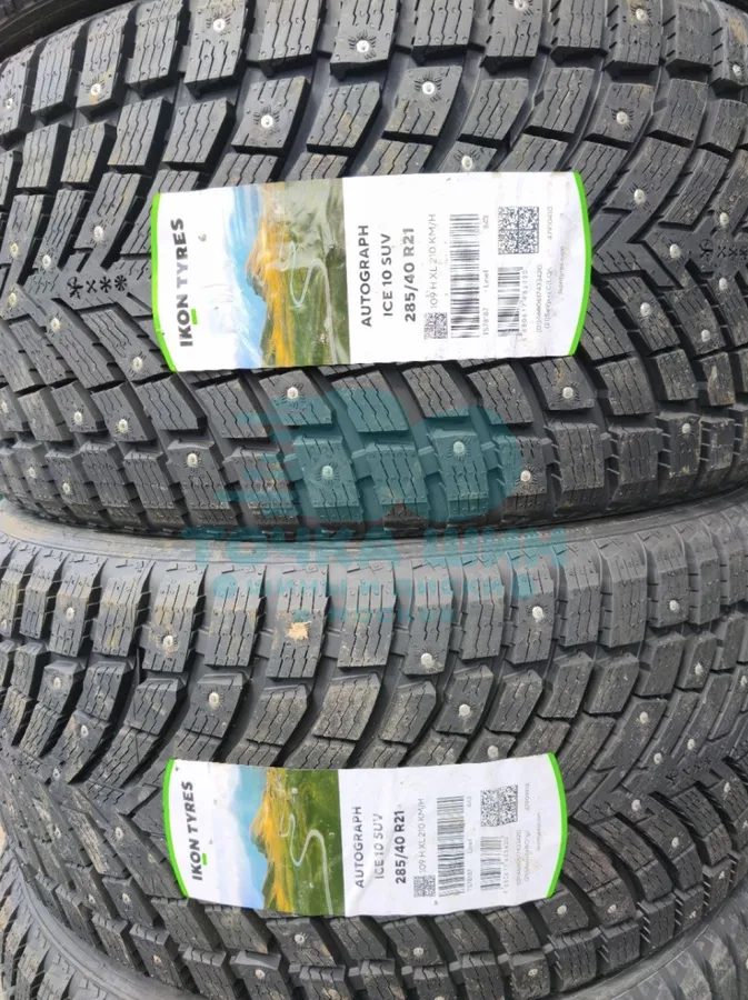 Шина Ikon Tyres Autograph Ice 10 SUV 285/40 R21 109H — фото 1