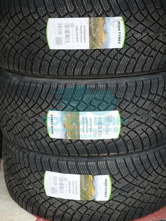Шина Ikon Tyres Autograph Snow 5 SUV 245/45 R19 102T XL
