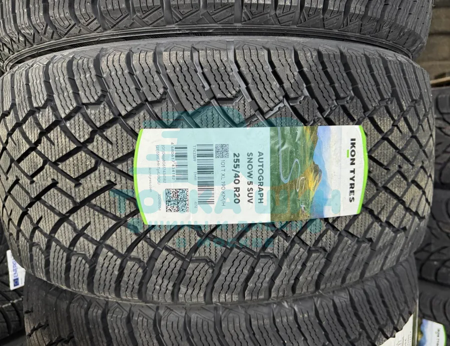 Шина Ikon Tyres Autograph Snow 5 SUV 255/40 R20 101T XL — фото 1