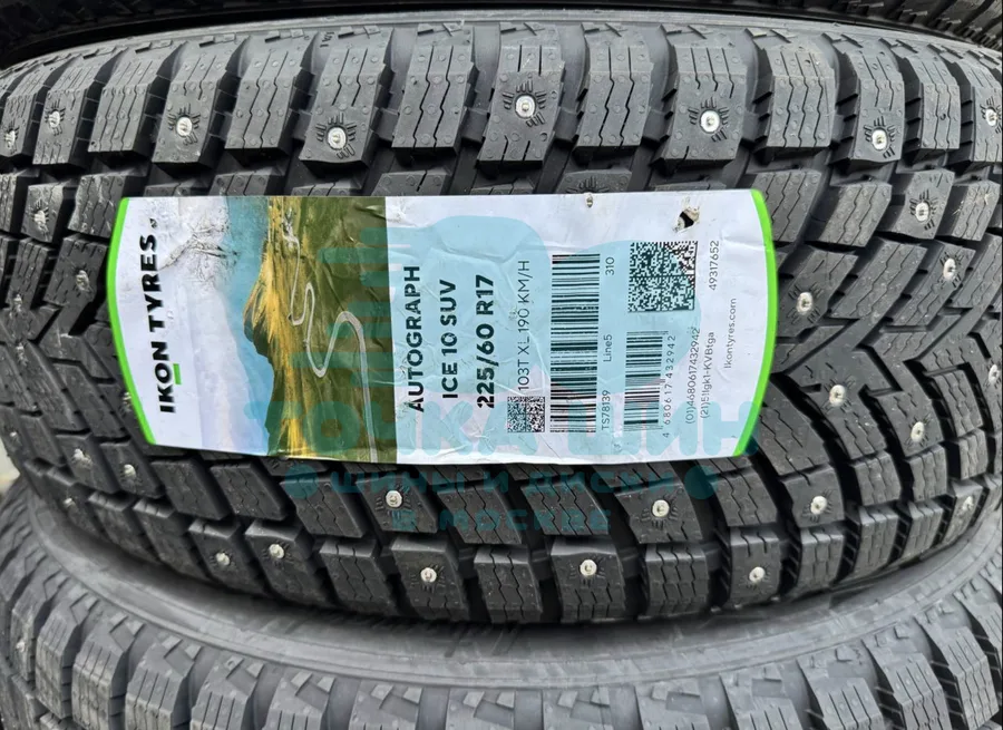 Шина Ikon Tyres Autograph Ice 10 SUV 225/60 R17 103T