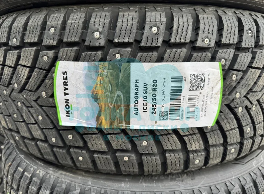 Шина Ikon Tyres Autograph Ice 10 SUV 245/50 R20 105T