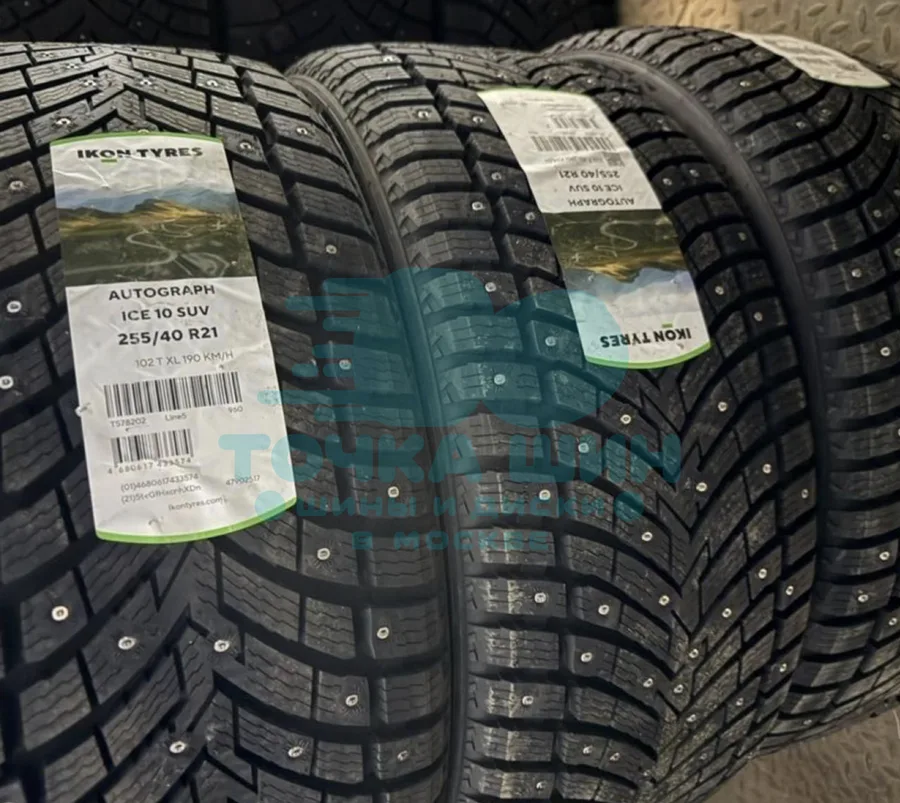 Шина Ikon Tyres Autograph Ice 10 SUV 255/40 R21 102T — фото 1
