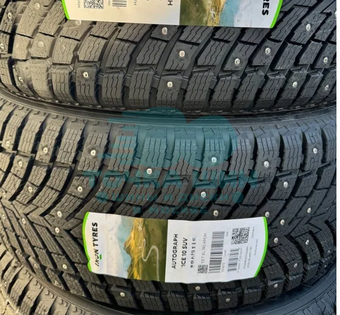 Шина Ikon Tyres Autograph Ice 10 SUV 255/55 R20 110T XL — фото 1