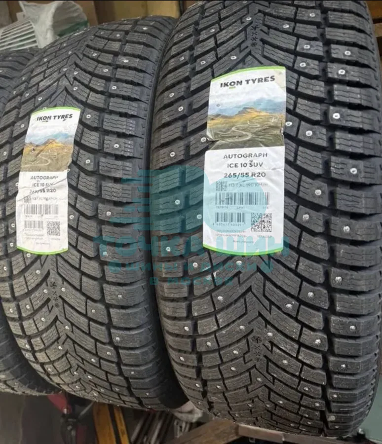 Шина Ikon Tyres Autograph Ice 10 SUV 265/55 R20 113T XL — фото 1