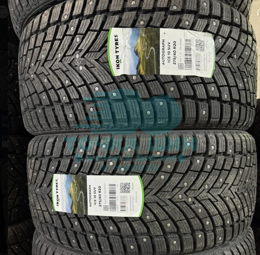 Шина Ikon Tyres Autograph Ice 10 SUV 275/40 R20 106T XL — фото 1