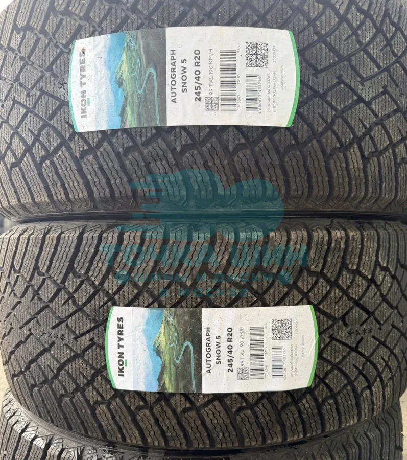 Шина Ikon Tyres Autograph Snow 5 245/40 R20 99T XL — фото 1