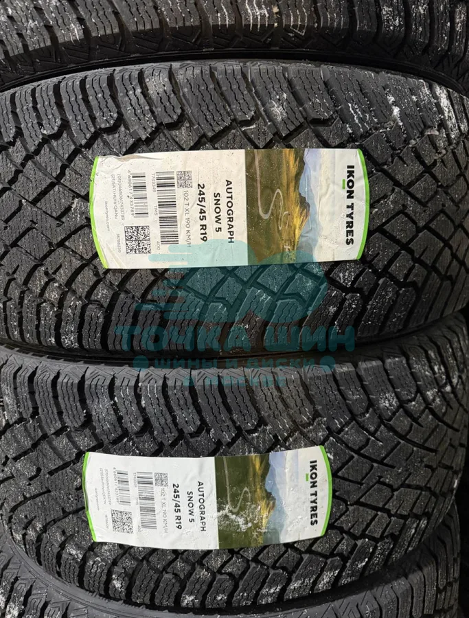 Шина Ikon Tyres Autograph Snow 5 245/45 R19 102T XL