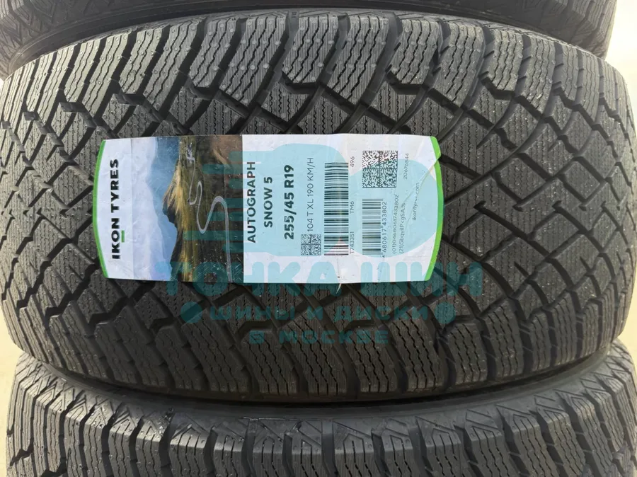Шина Ikon Tyres Autograph Snow 5 255/45 R19 104T — фото 1