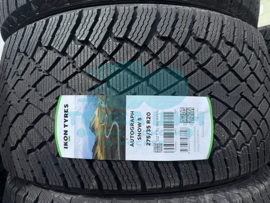 Шина Ikon Tyres Autograph Snow 5 275/35 R20 102T