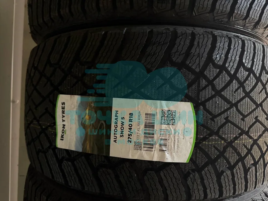 Шина Ikon Tyres Autograph Snow 5 275/40 R18 103T