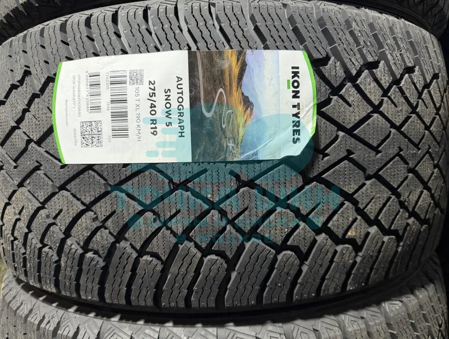 Шина Ikon Tyres Autograph Snow 5 275/40 R19 105T XL