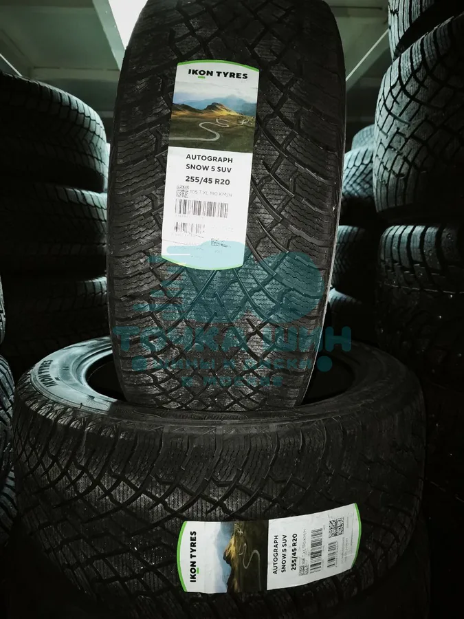Шина Ikon Tyres Autograph Snow 5 SUV 255/45 R20 105T XL