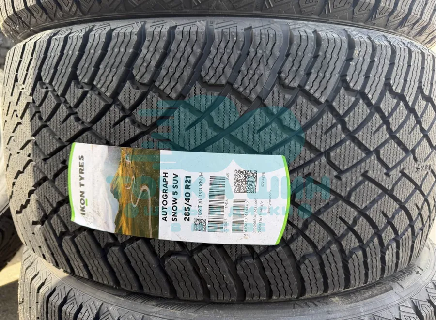 Шина Ikon Tyres Autograph Snow 5 SUV 285/40 R21 109T — фото 1