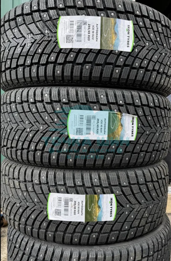 Шина Ikon Tyres Autograph Ice 10 SUV 255/45 R20 105T XL — фото 1