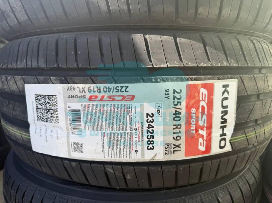 Шина Kumho Ecsta PS72 Sport 225/40 R19 93Y XL