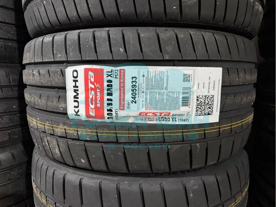Шина Kumho Ecsta PS72 Sport S 275/40 R20 106Y