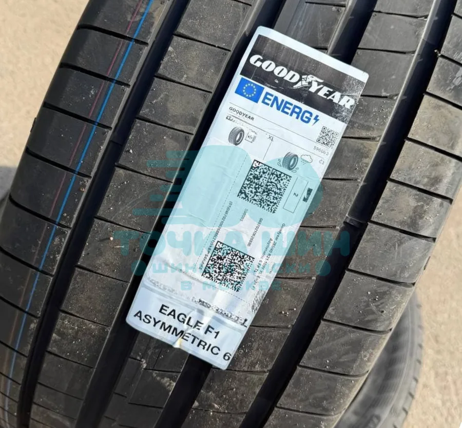 Шина Goodyear Eagle F1 Asymmetric 6 285/35 R22 106Y XL FP