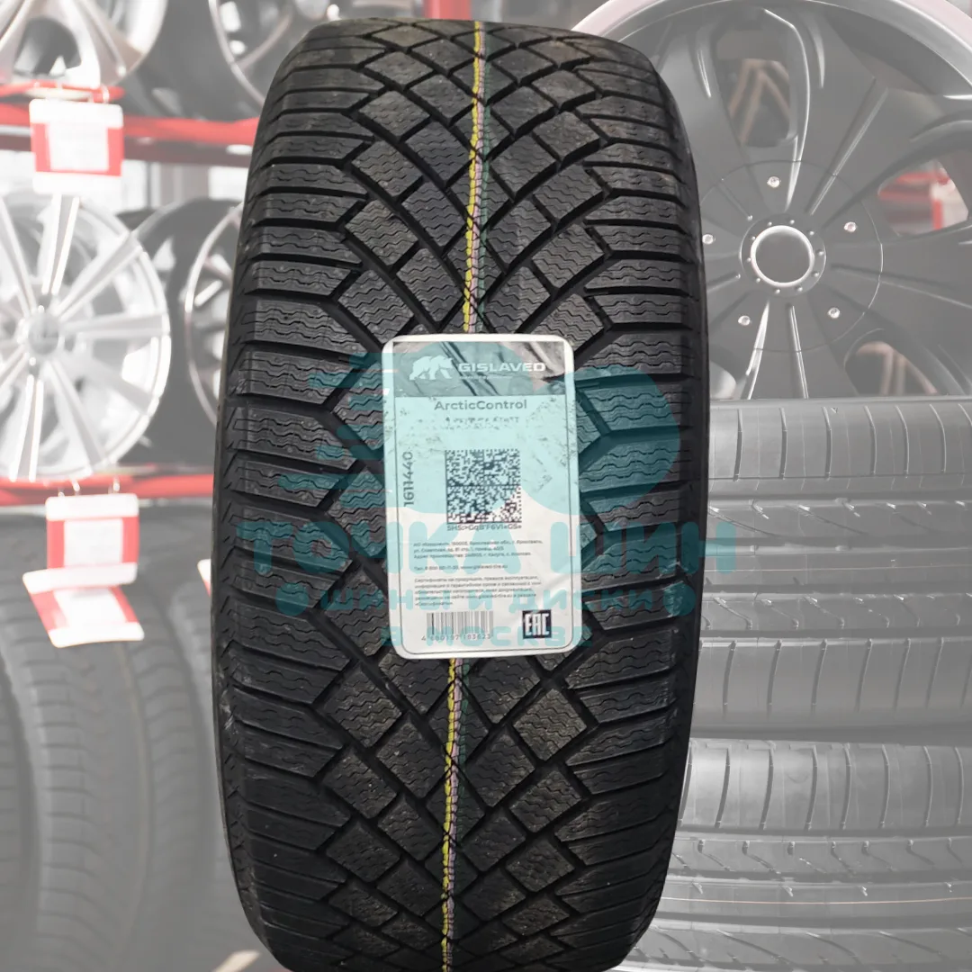 Шина Gislaved ArcticControl 255/45 R20 105T XL