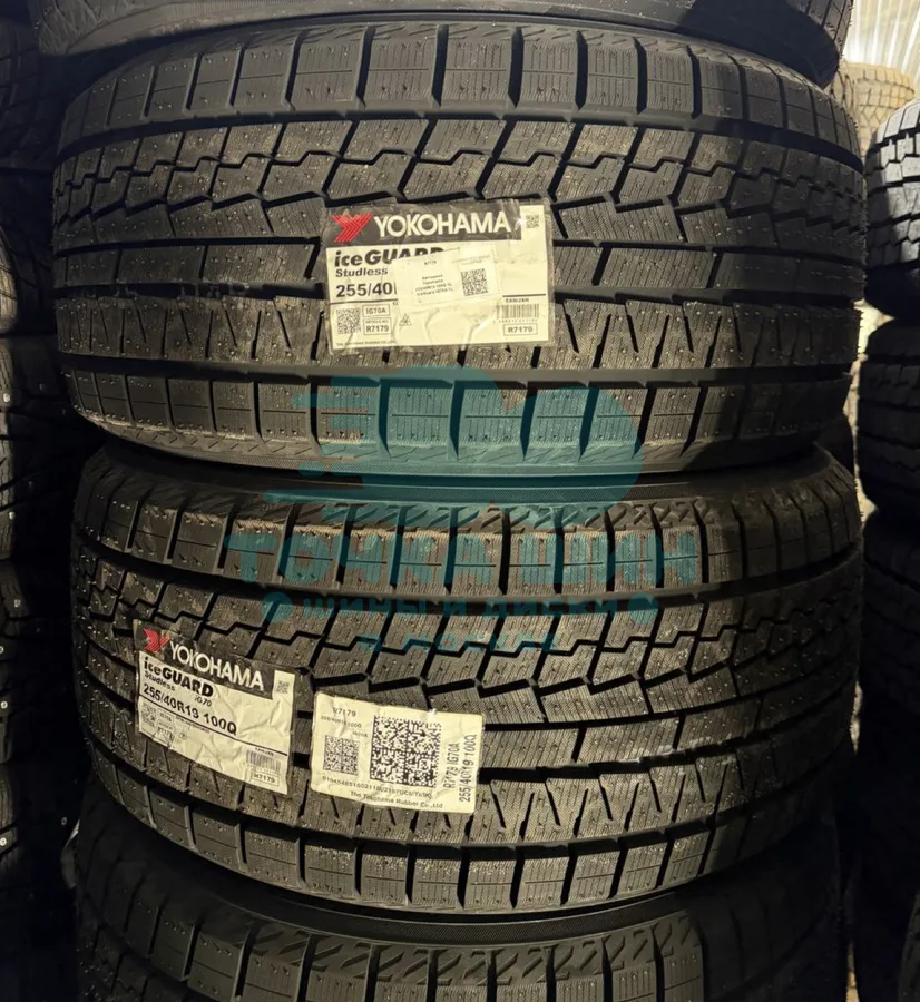Шина Yokohama iceGuard Studless iG70A 255/40 R19 100Q