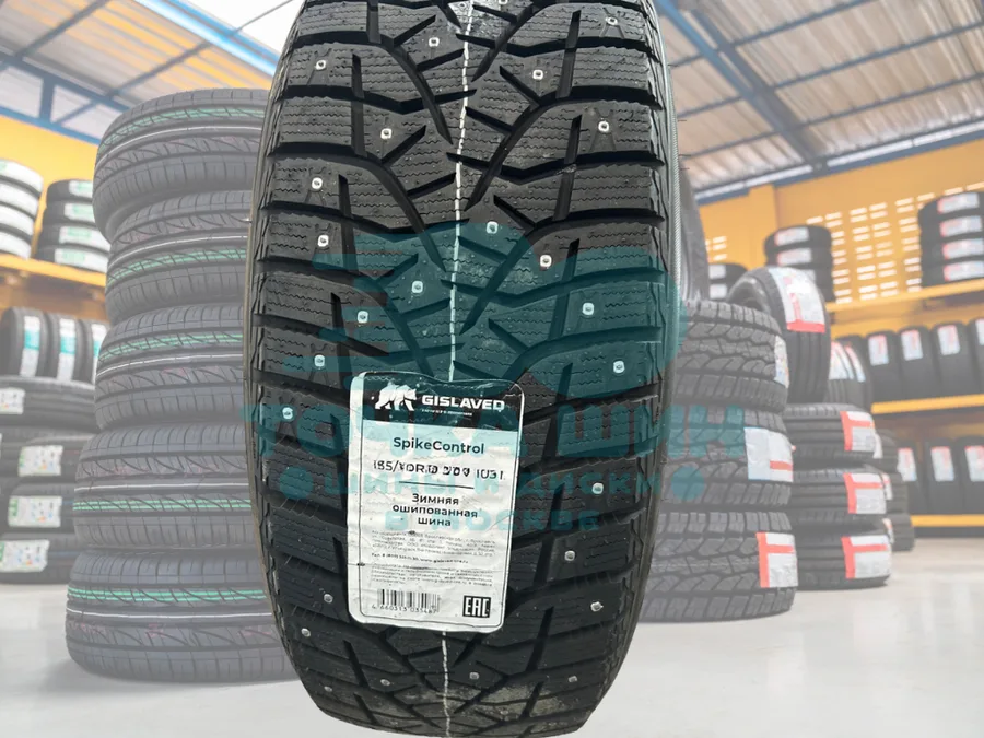 Шина Gislaved SpikeControl 235/65 R18 110T XL FP
