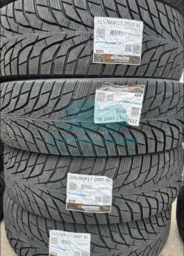 Шина Hankook Winter i*Cept IZ3 W636 215/60 R17 100T