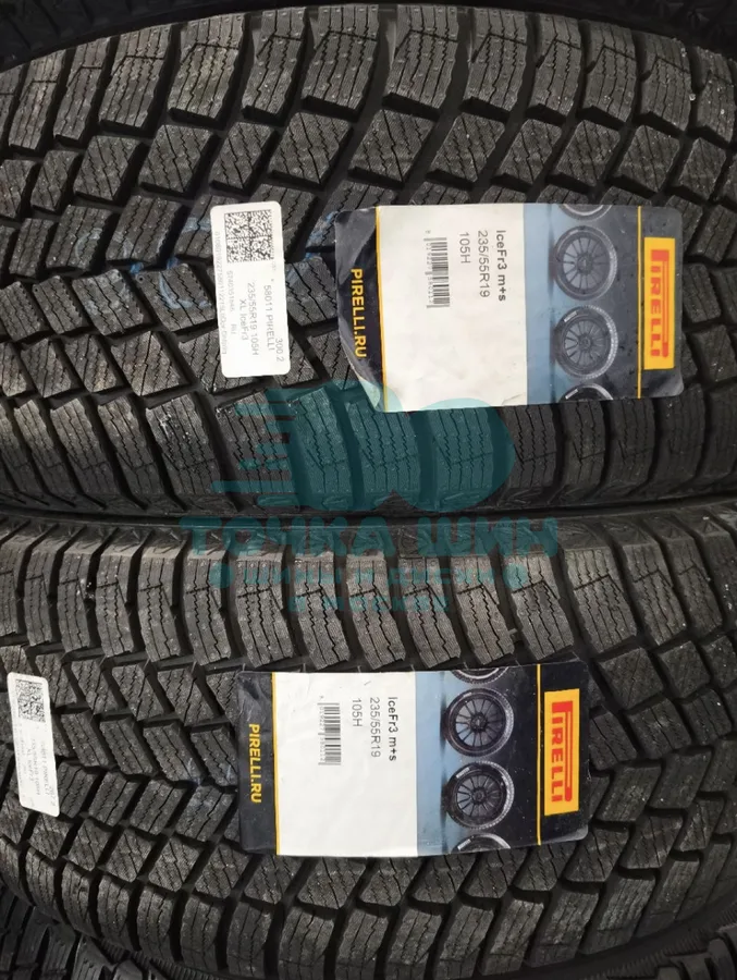 Шина Pirelli Ice Zero FR 3 235/55 R19 105H XL