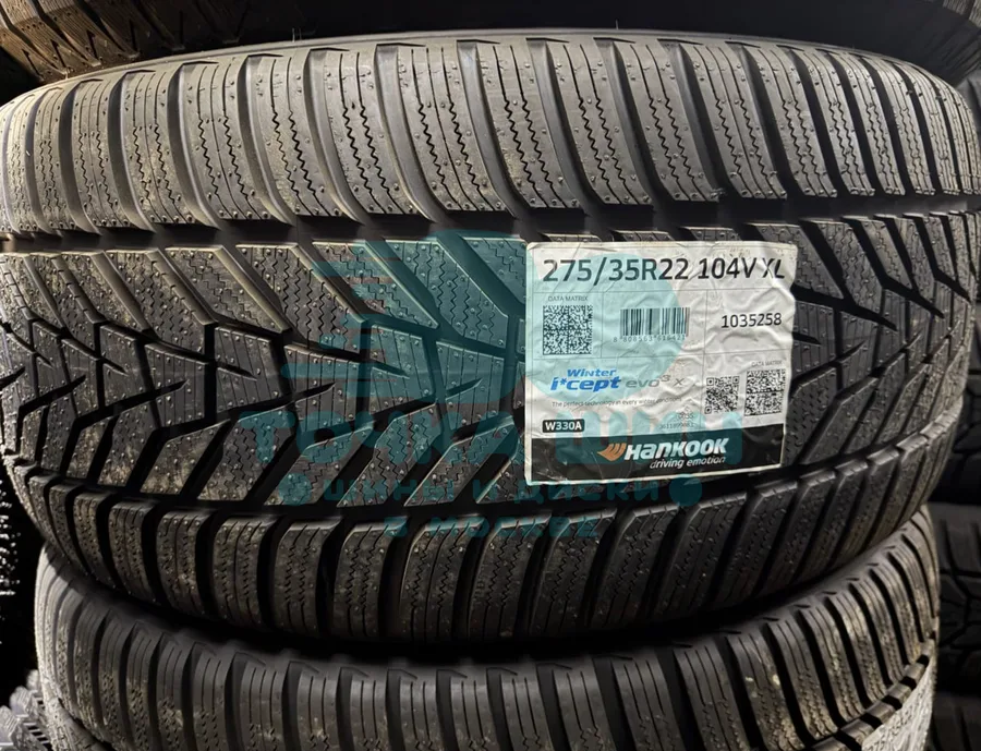 Шина Hankook Winter i*Cept Evo 3 X W330A SUV 275/35 R22 104V XL