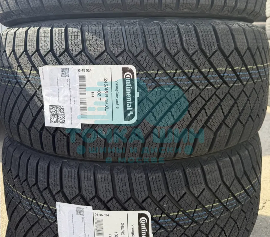 Шина Continental VikingContact 8 245/45 R19 102T — фото 1