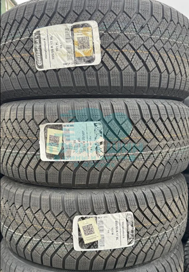 Шина Continental VikingContact 8 225/55 R17 101H XL FP