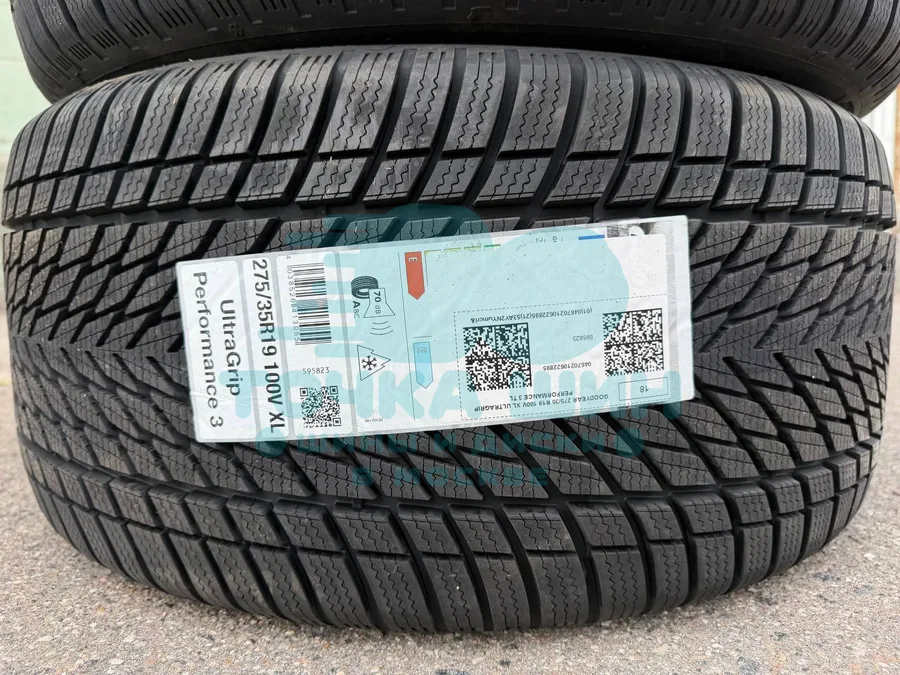 Шина Goodyear UltraGrip Performance 3 275/35 R19 100V FP — фото 1