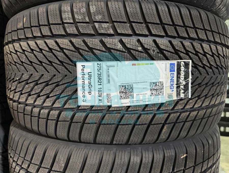 Шина Goodyear UltraGrip Performance 3 275/35 R21 103V FP — фото 1