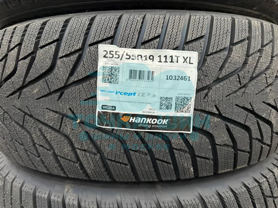 Шина Hankook Winter i*Cept IZ3 X W636A SUV 255/55 R19 111T XL