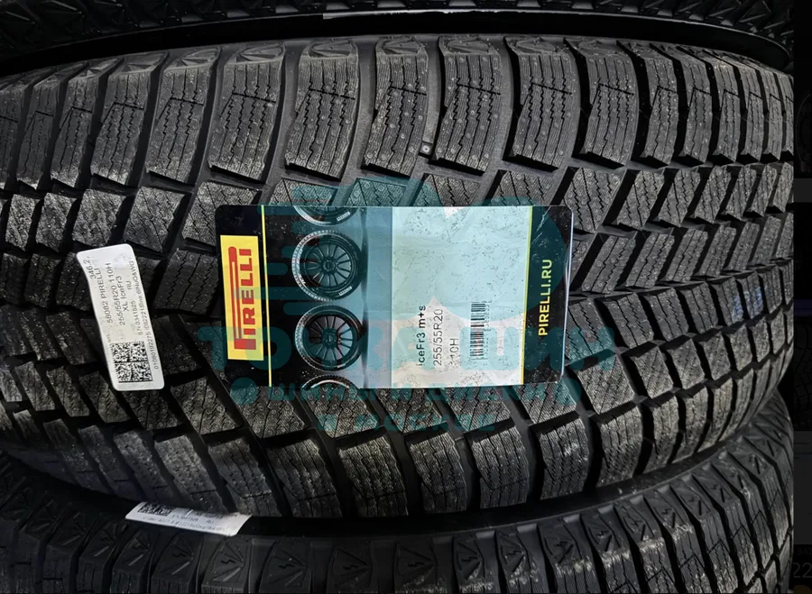 Шина Pirelli Ice Zero FR 3 255/55 R20 110H