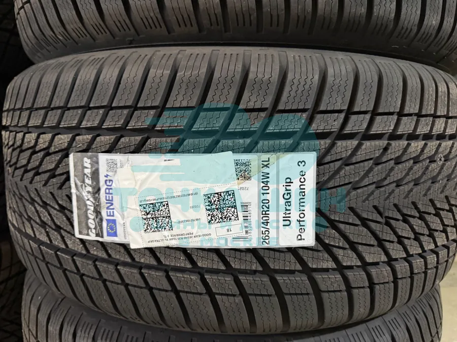 Шина Goodyear UltraGrip Performance 3 265/40 R20 104W — фото 1