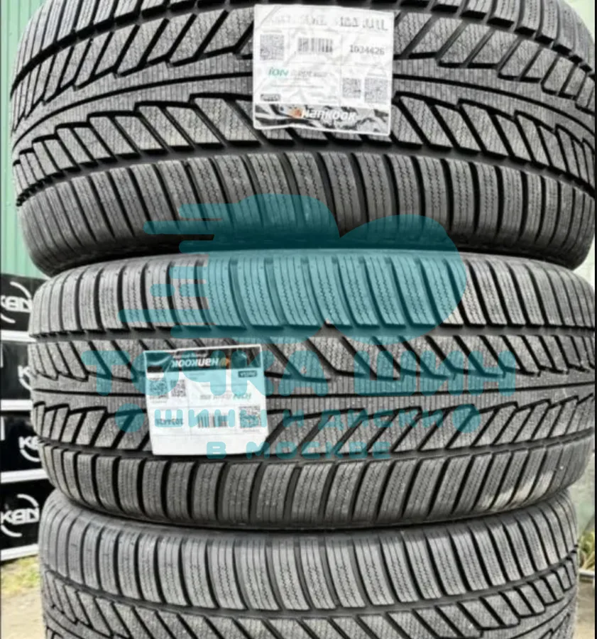 Шина Hankook Winter i*Cept iON X IW01A SUV 265/45 R20 108V XL