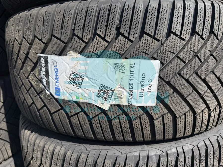 Шина Goodyear UltraGrip Ice 3 275/45 R20 110T XL FP