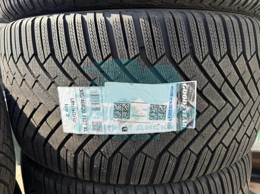 Шина Goodyear UltraGrip Ice 3 305/40 R20 112T XL FP — фото 1