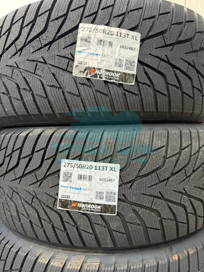 Шина Hankook Winter i*Cept IZ3 X W636A SUV 275/50 R20 113T XL — фото 1